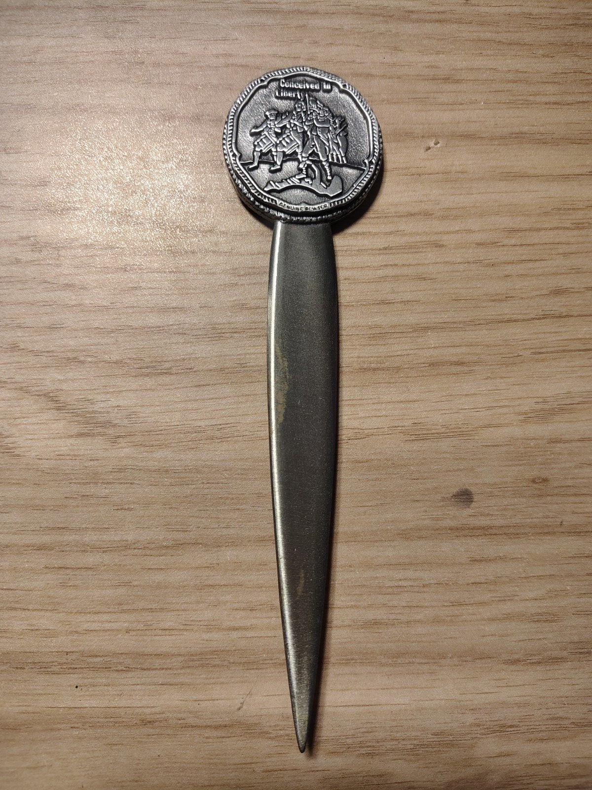 American Soybean Association Briefopener, Verzamelen, Ophalen of Verzenden, Gebruikt