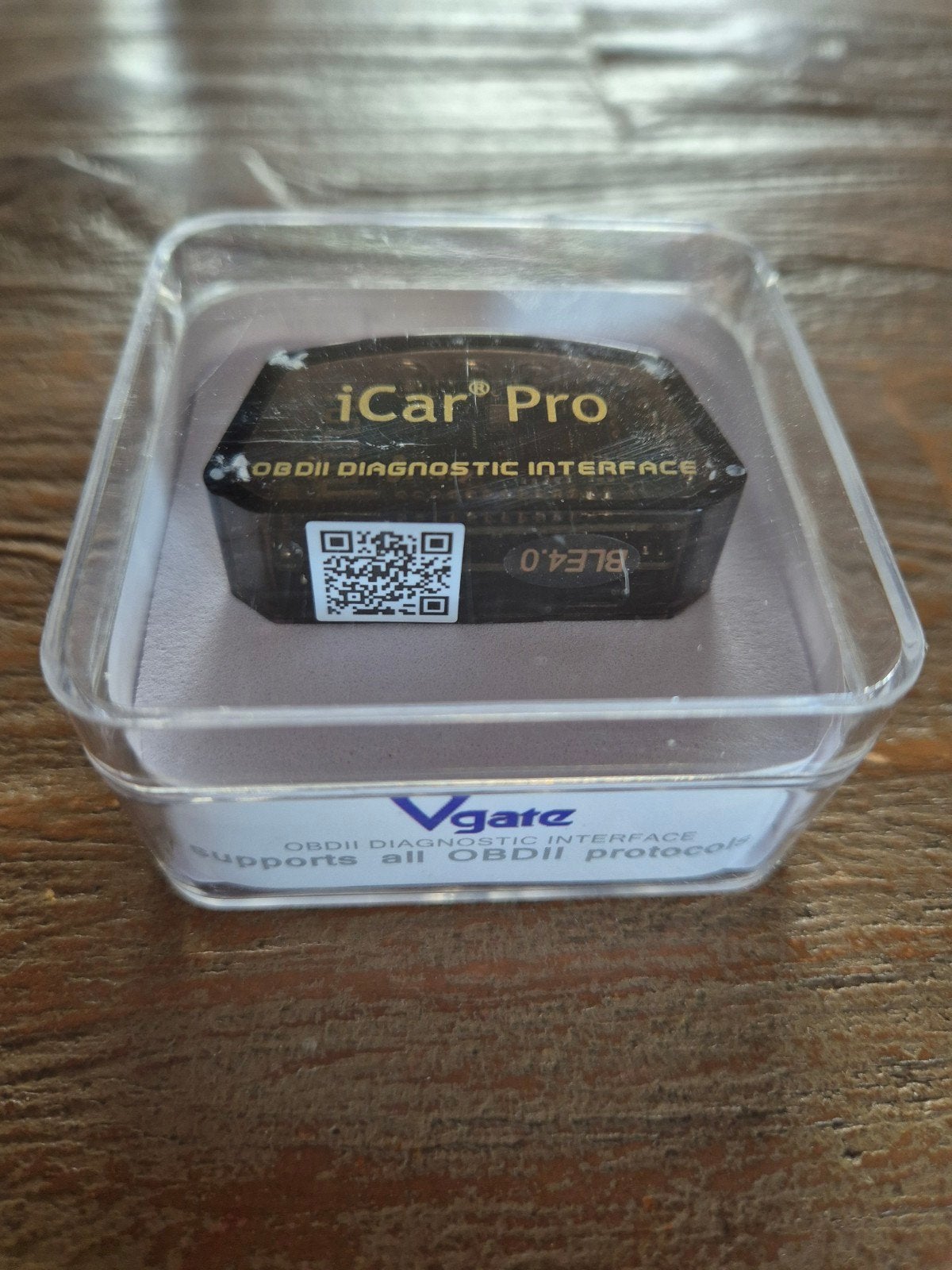 Vgate iCar Pro OBD2 Bluetooth Diagnosetool, Ophalen of Verzenden, Zo goed als nieuw