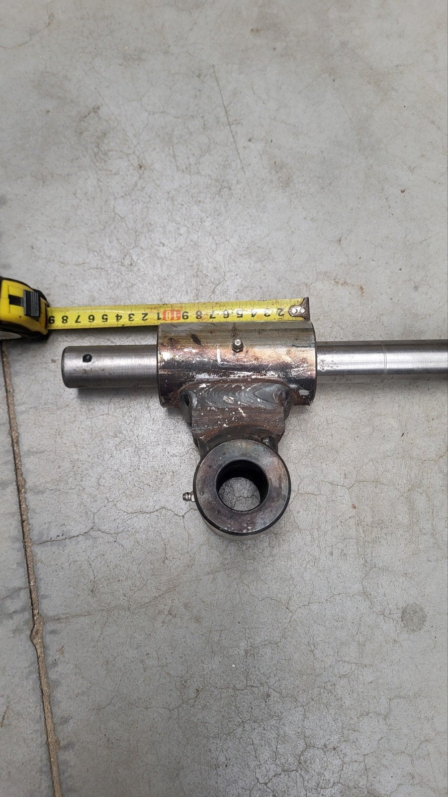 30 mm as pendelstuk schommelstuk rotator, Doe-het-zelf en Verbouw, Ophalen