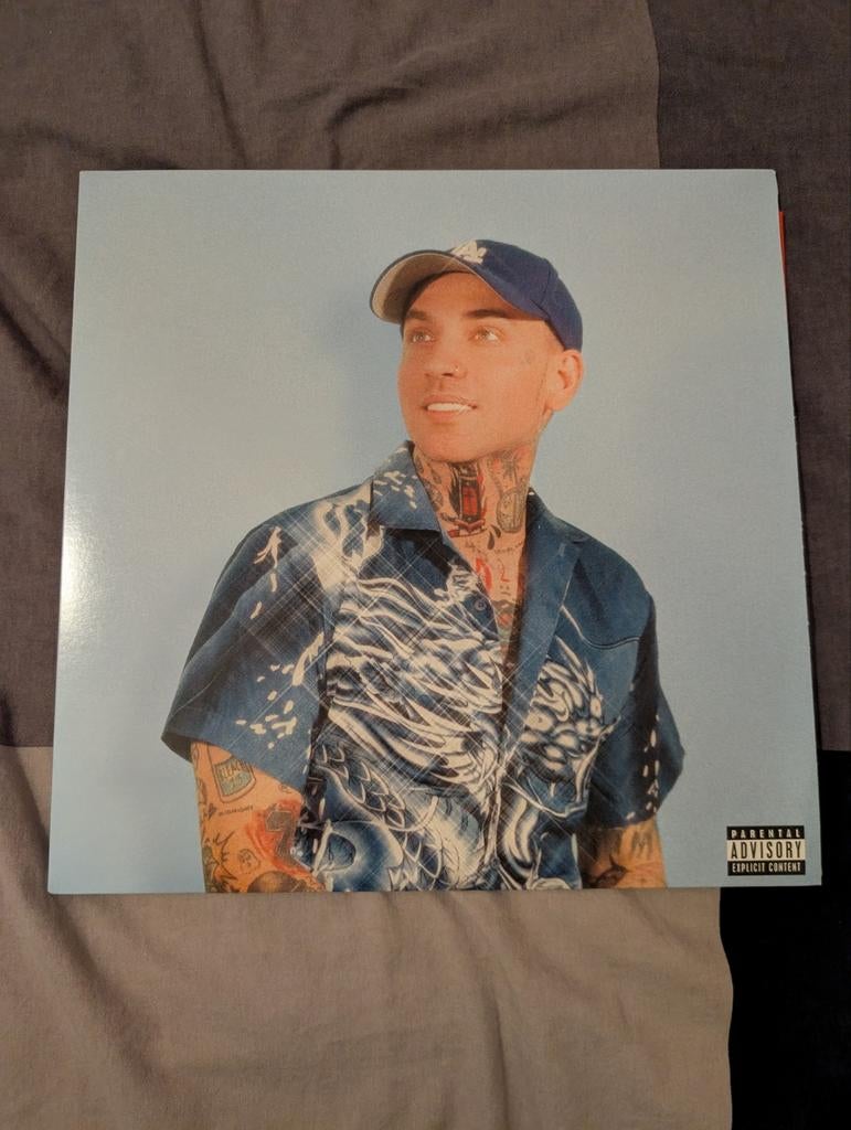 Blackbear - Everything Means Nothing blauw Vinyl, Ophalen of Verzenden, Nieuw in verpakking, 12 inch