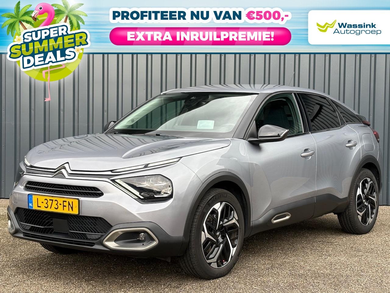 Citroën C4 1.2 Turbo 130pk Automaat Feel Edition | Super Su