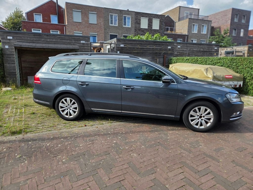 Volkswagen Passat 1.4 TSI Variant DSG (Automaat) 2012 Grijs, Stof, 122 pk, Origineel Nederlands, Grijs