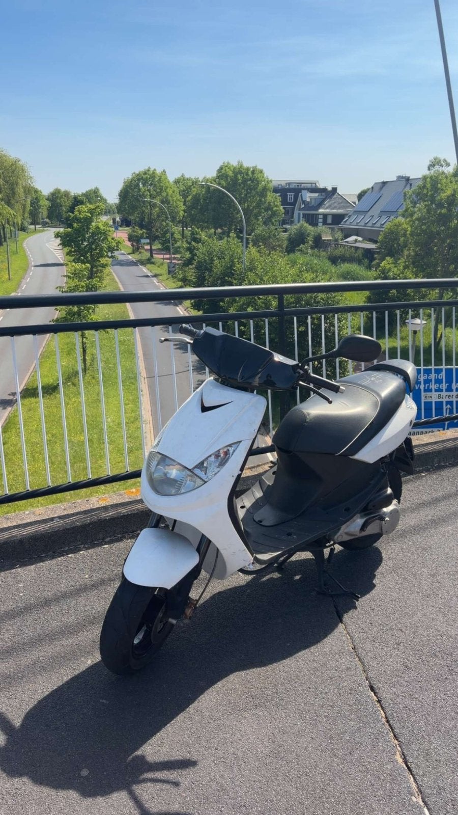 Vivacity 50, Fietsen en Brommers, Tweetakt, Gebruikt, Ophalen of Verzenden, Peugeot
