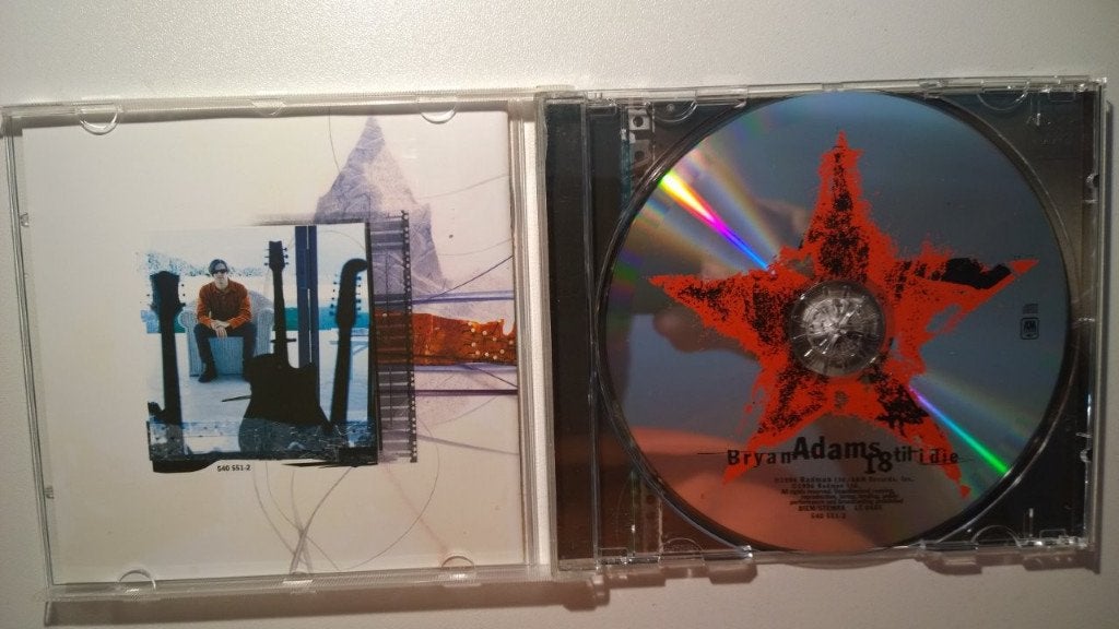 Bryan Adams - 18 Til I Die, Ophalen of Verzenden, Zo goed als nieuw, Poprock, Album
