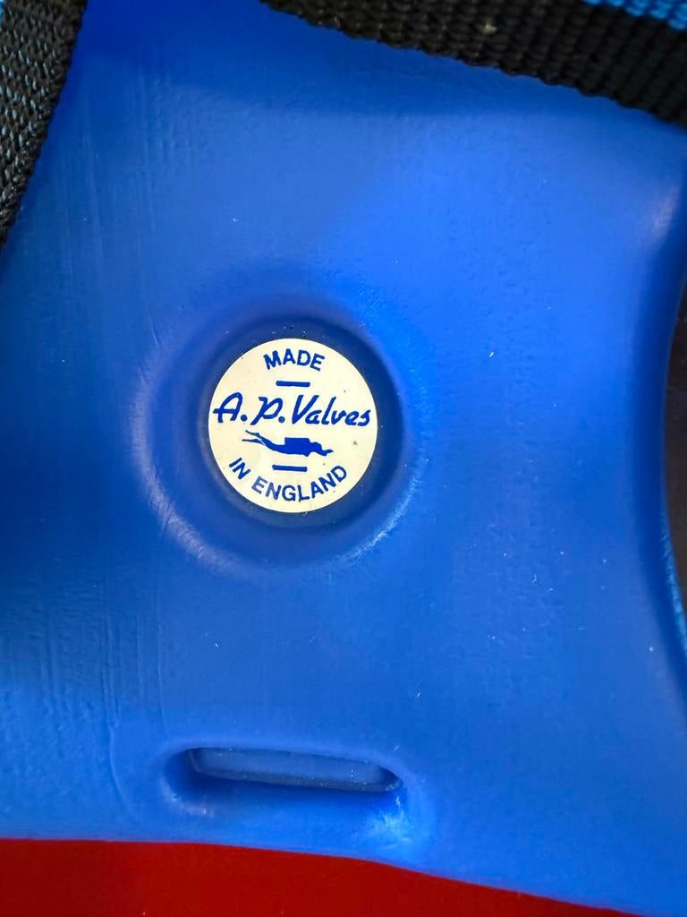 Kunststof Backplate voor Technisch Duiken - AP Valves, Ophalen of Verzenden, Gebruikt, Overige typen