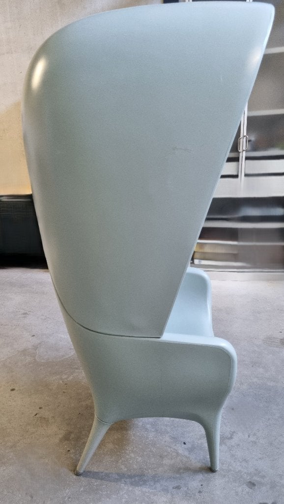Polyethyleen outdoor stoel - Strandstoel inspiratie, Ophalen, 168 cm, Groen, Stoel