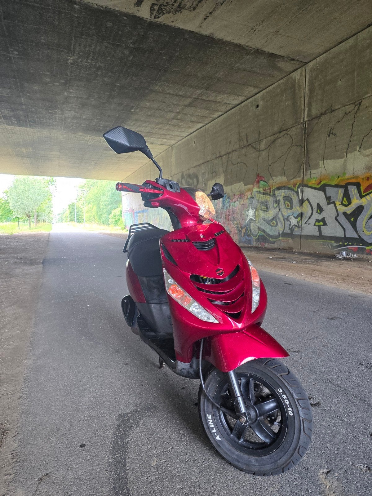 Piaggio Zip 4t 50cc, Ophalen, Gebruikt, Benzine, Piaggio