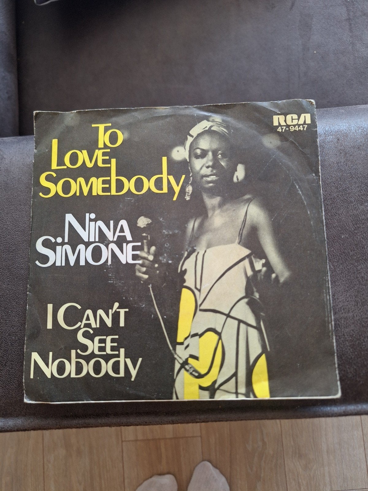 Nina simone to love somebody, Ophalen of Verzenden, Gebruikt, Pop