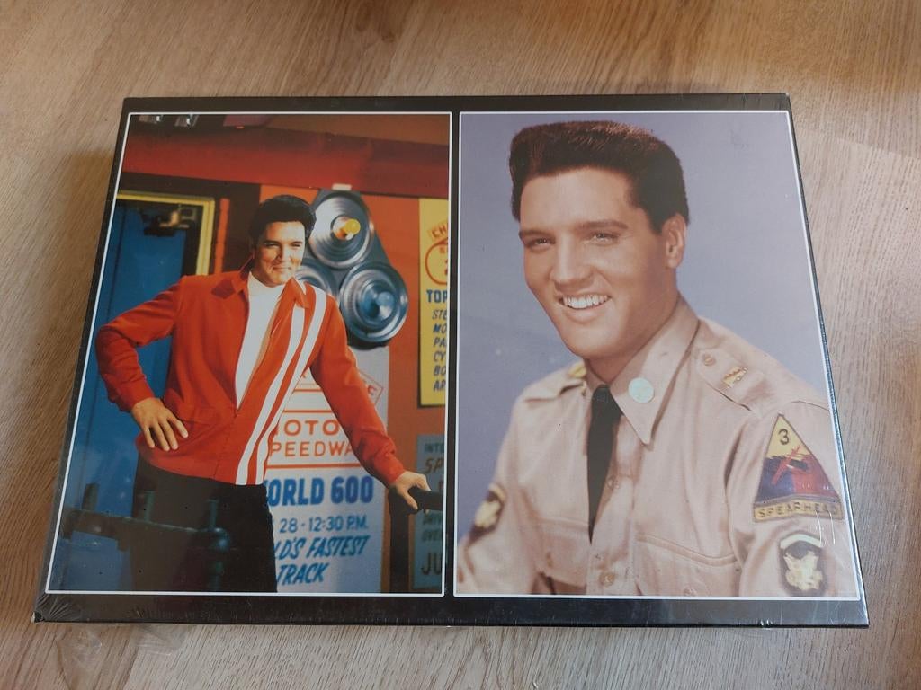 Elvis Presley puzzel nieuw in plastic, Ophalen of Verzenden