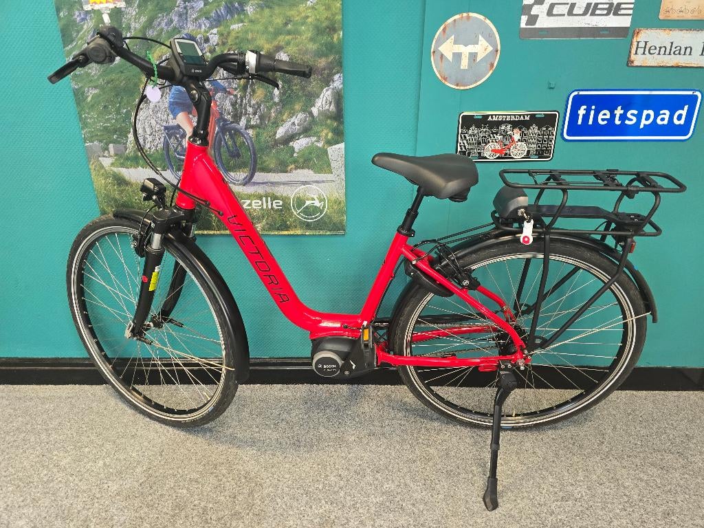 elektrische fiets , betaalbaar en met weinig km, Ophalen, Zo goed als nieuw, 50 km per accu of meer, Overige merken