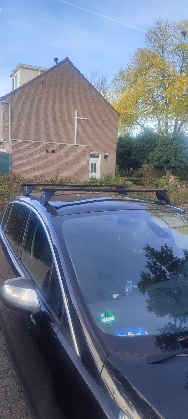 Mont Blanc Dakdragers voor Peugeot, Auto diversen, Ophalen of Verzenden, Gebruikt
