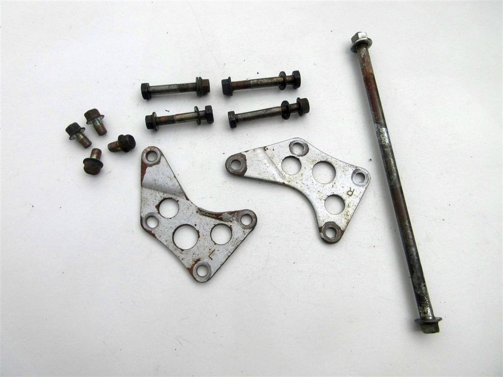 Yamaha Diversion XJ600 motorblok framebouten montage bouten, Ophalen of Verzenden, Gebruikt