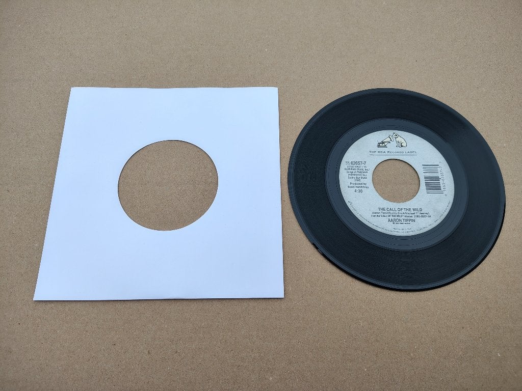 7" Single: Aaron Tippin - The Call Of The Wild (1993) USA, Verzenden, Gebruikt, 7 inch, Pop