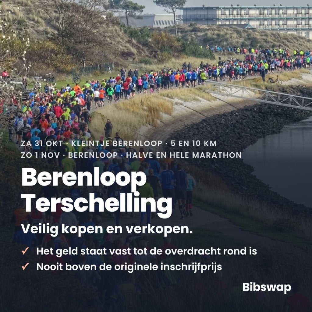 Startbewijs (Kleintje) Berenloop veilig (ver)kopen?, Eén persoon, November