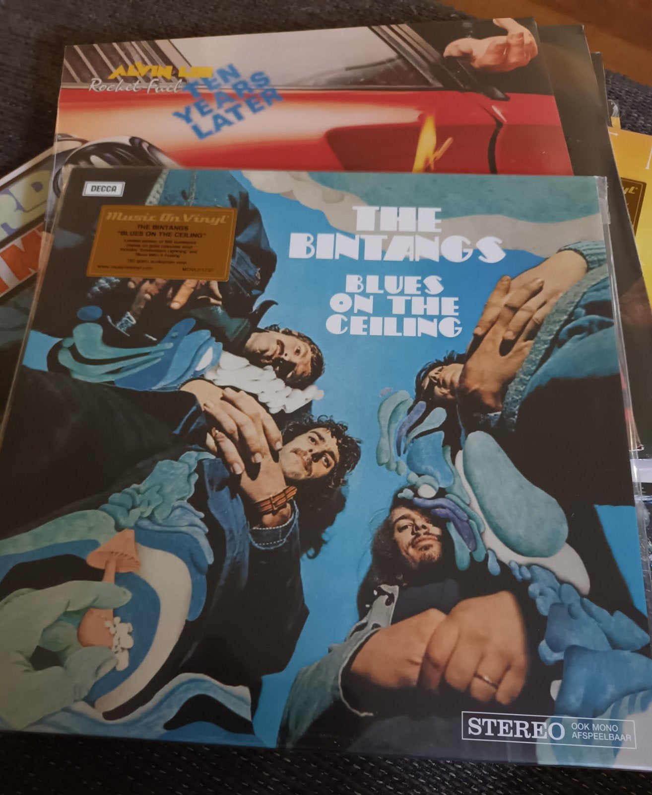 The Bintangs - Blues on the ceiling/Goud vinyl/NIEUW, Ophalen of Verzenden, Blues