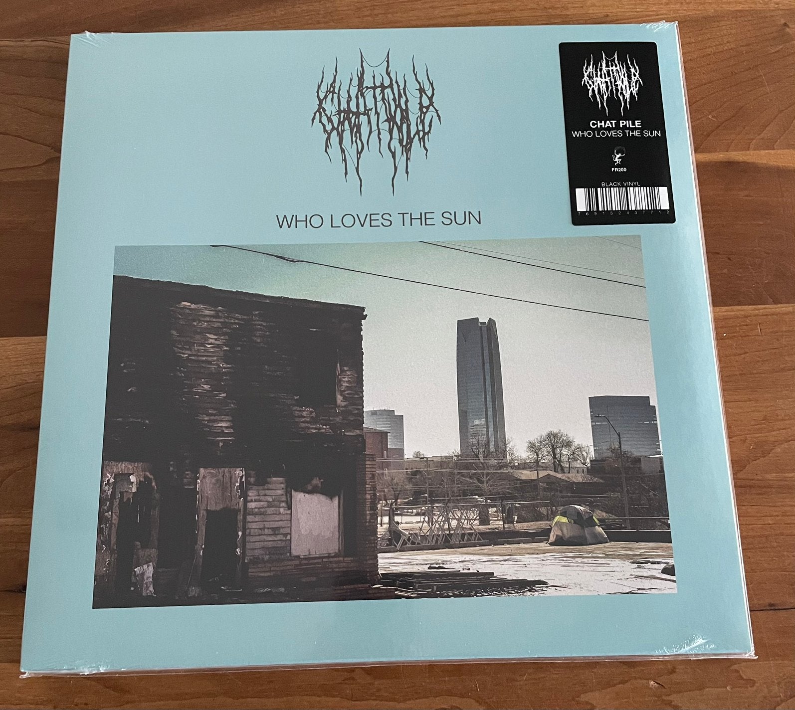 Chat Pile - who loves the sun LP, Ophalen of Verzenden, Nieuw in verpakking, 12 inch