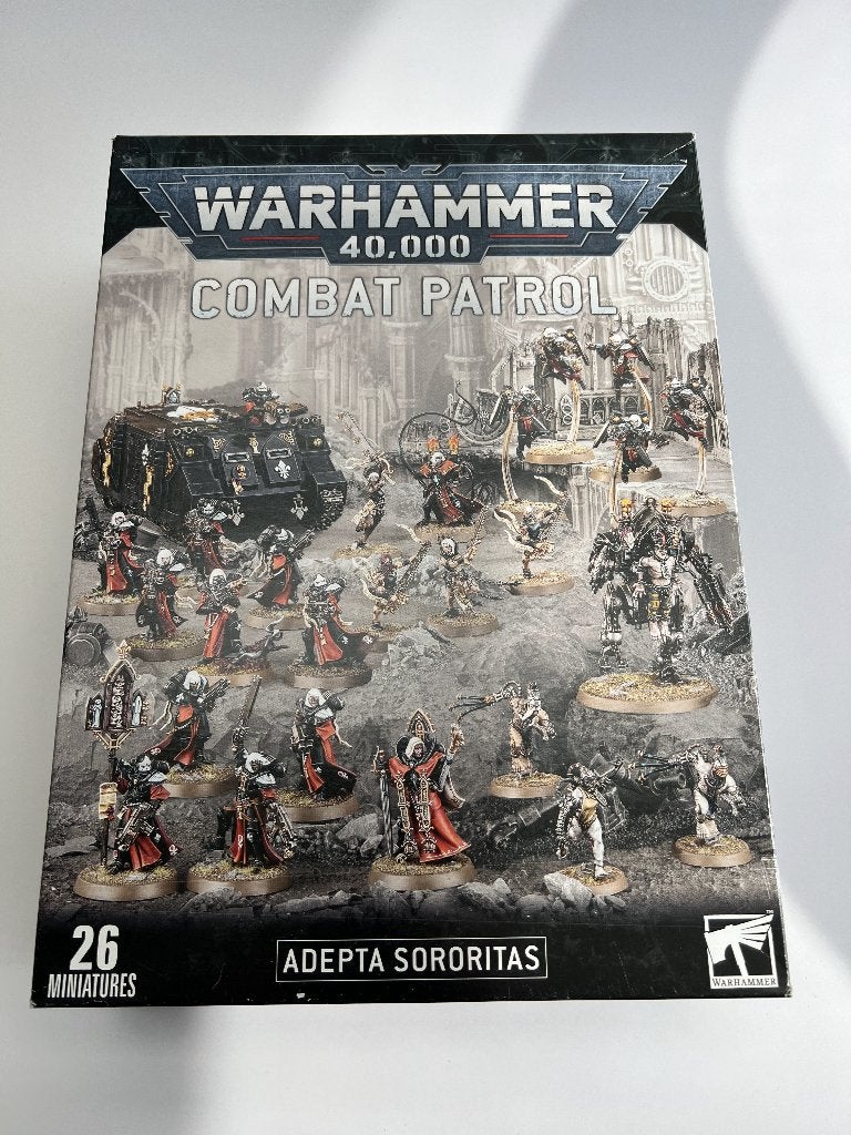 Adepta Sororitas Combat Patrol 2021 OOP, Hobby en Vrije tijd, Wargaming, Ophalen of Verzenden, Nieuw, Warhammer 40000, Figuurtje(s)