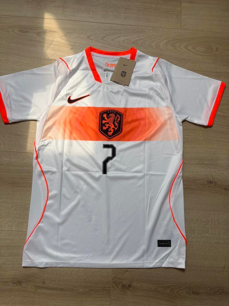 Nederlands uithsirt ronaldo maat S, Sport en Fitness, Voetbal, Maat S, Ophalen of Verzenden, Nieuw, Shirt
