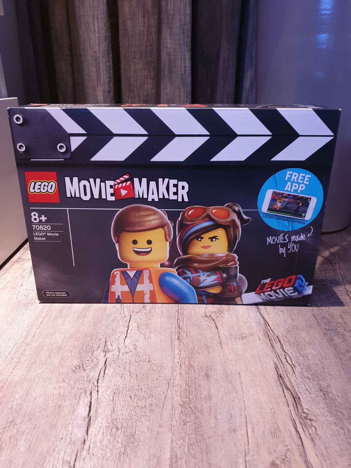 LEGO Movie Maker 70820 - Complete Set, Overige thema's, Verzenden, Lego, Nieuw