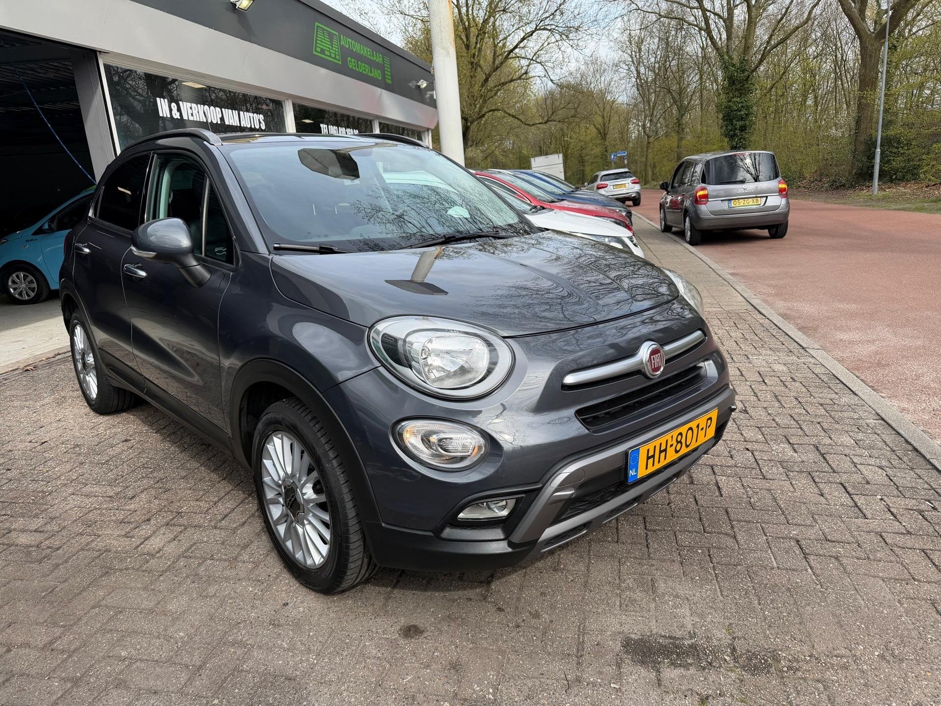 Fiat 500 X Cross 1.4 Turbo MultiAir Cross | 2E EIGENAAR | NA, Voorwielaandrijving, Navigatiesysteem, Gebruikt, 4 cilinders