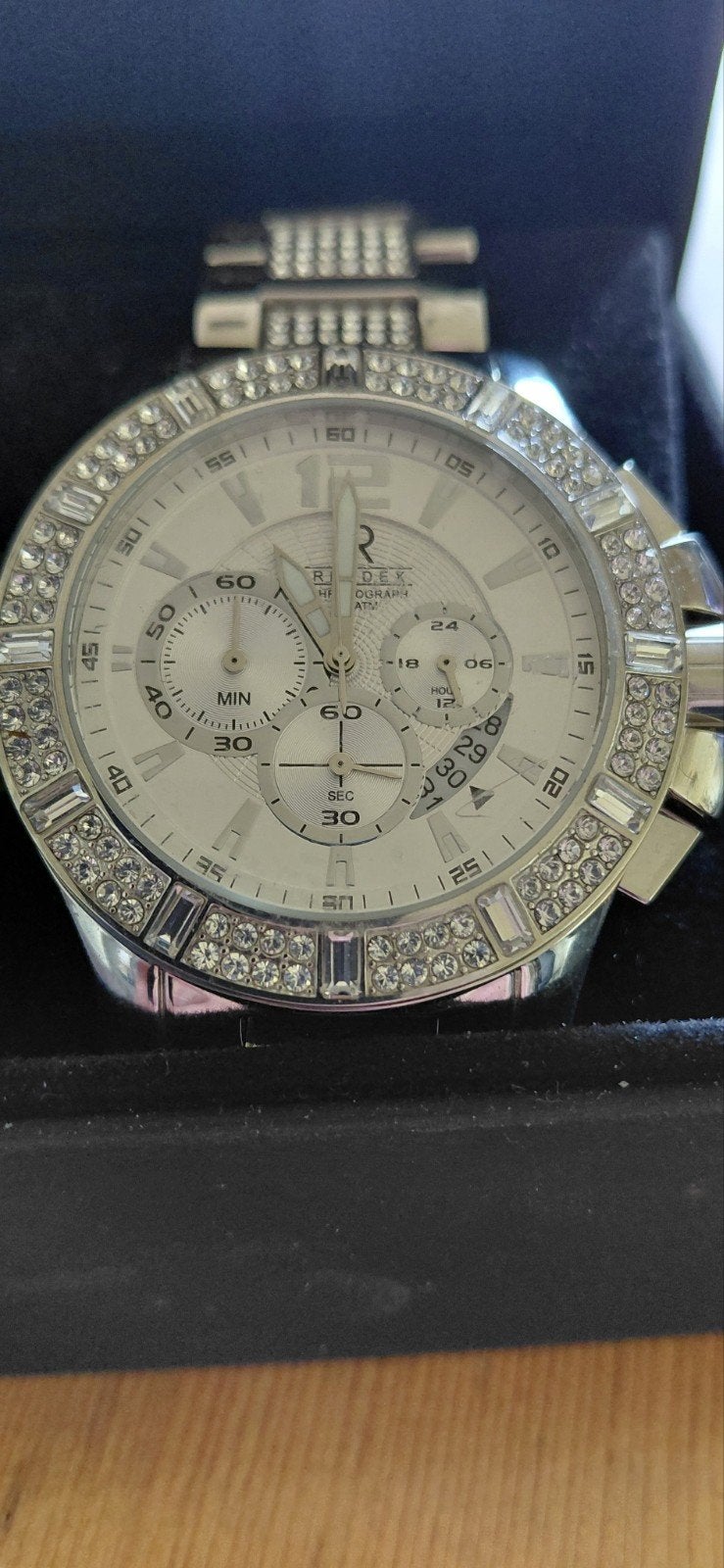 Rendex horloge, Ophalen of Verzenden, Zo goed als nieuw, Staal, Overige merken