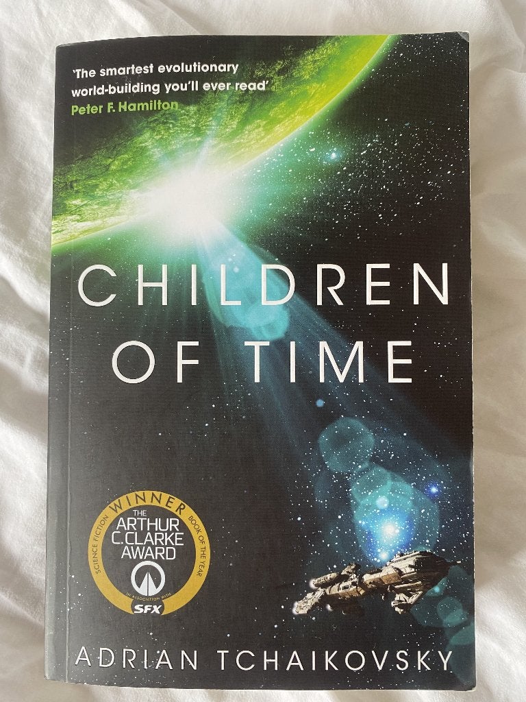 Children of Time - Adrian Tchaikovsky, Ophalen of Verzenden, Zo goed als nieuw, Adrian Tchaikovsky