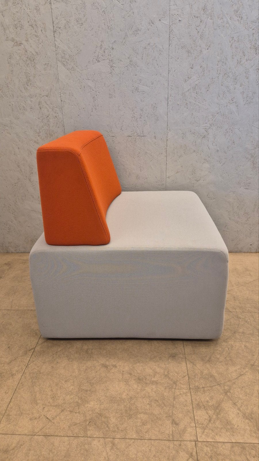 Steelcase design lounge fauteuil / wachtkamerstoel, Ophalen, Gebruikt, Steelcase, N.v.t