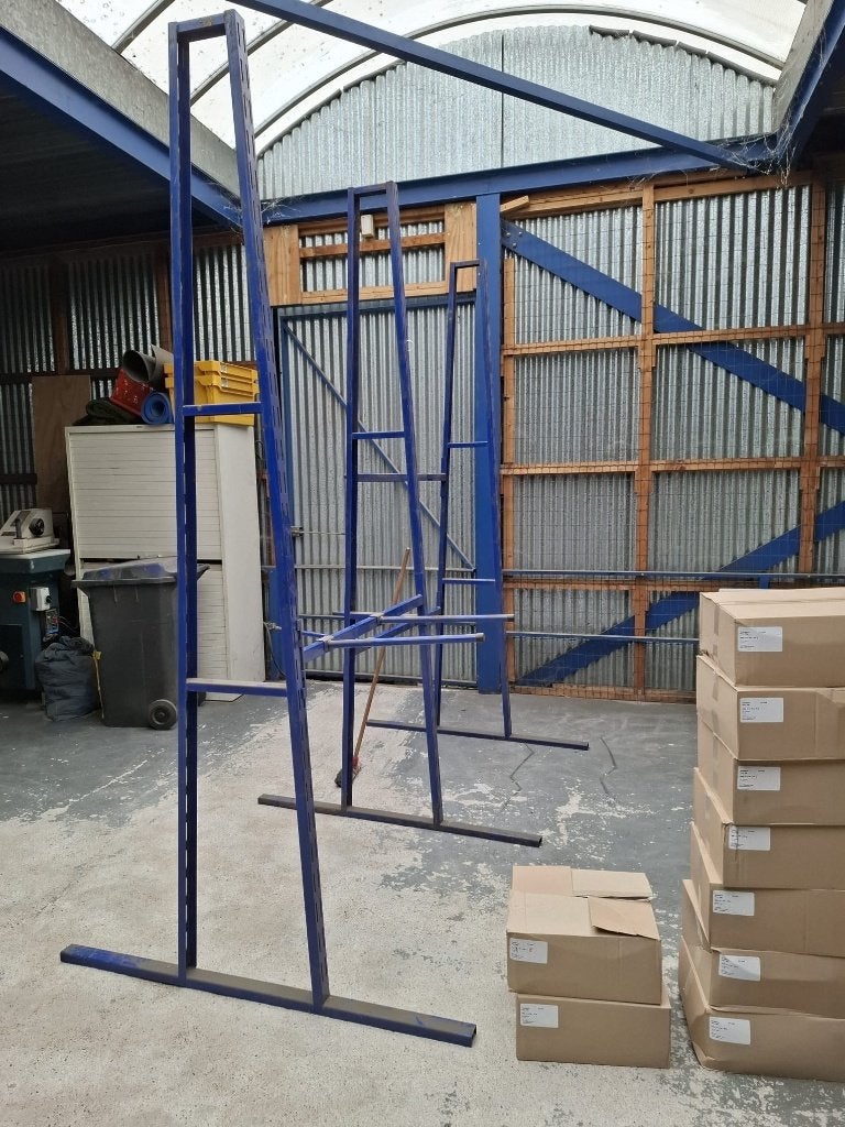 verticale opslag, Ophalen, Gebruikt, IJzer