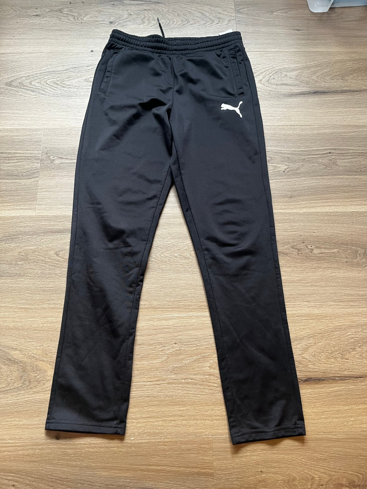Puma trainingsbroek maat XL/164, Ophalen of Verzenden, Zo goed als nieuw, Jongen of Meisje, Broek