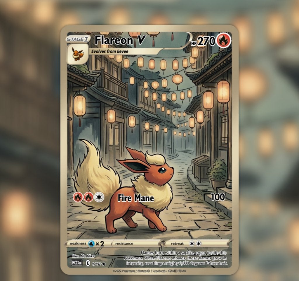 Unieke Pokemon kaarten (Fan Made/Proxy) - MCC3, Ophalen of Verzenden, Nieuw, Meerdere kaarten, Foil
