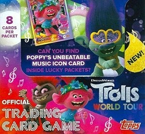 Topps Trolls World Tour TCG, Ophalen, Nieuw, Overige typen