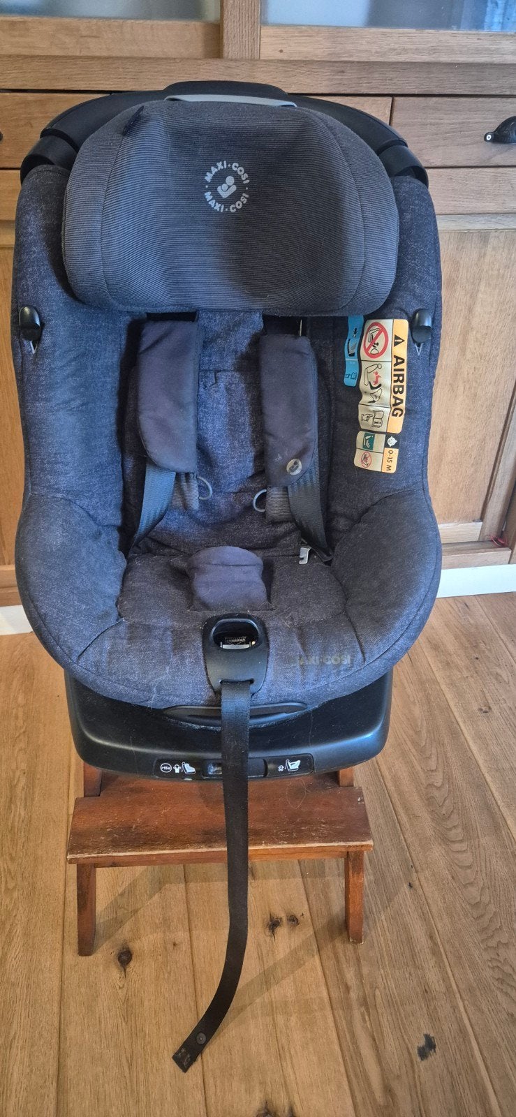 Maxi-Cosi autostoel met Isofix base, Kinderen en Baby's, Ophalen, Gebruikt, Isofix, 0 t/m 13 kg