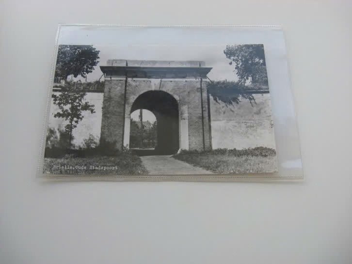 Brielle Oude Stadspoort, Verzenden, Voor 1920, Ongelopen, Zuid-Holland