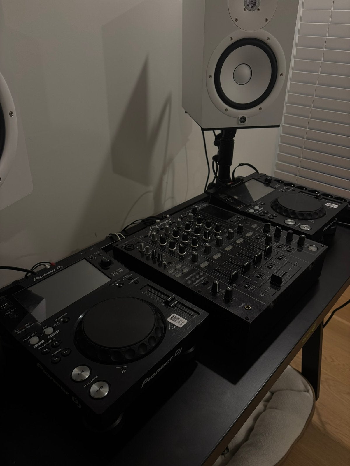 Pioneer set: 2 xdj 700 & 1 djm 800, Ophalen, Zo goed als nieuw, Pioneer
