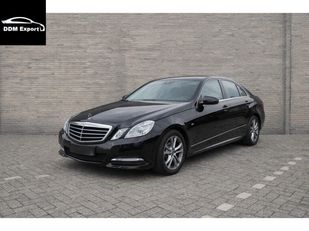 Mercedes-Benz E-Klasse Estate 200 CDI Automaat | Loopt onreg, Automaat, 4 cilinders, Leder en Stof, Zwart