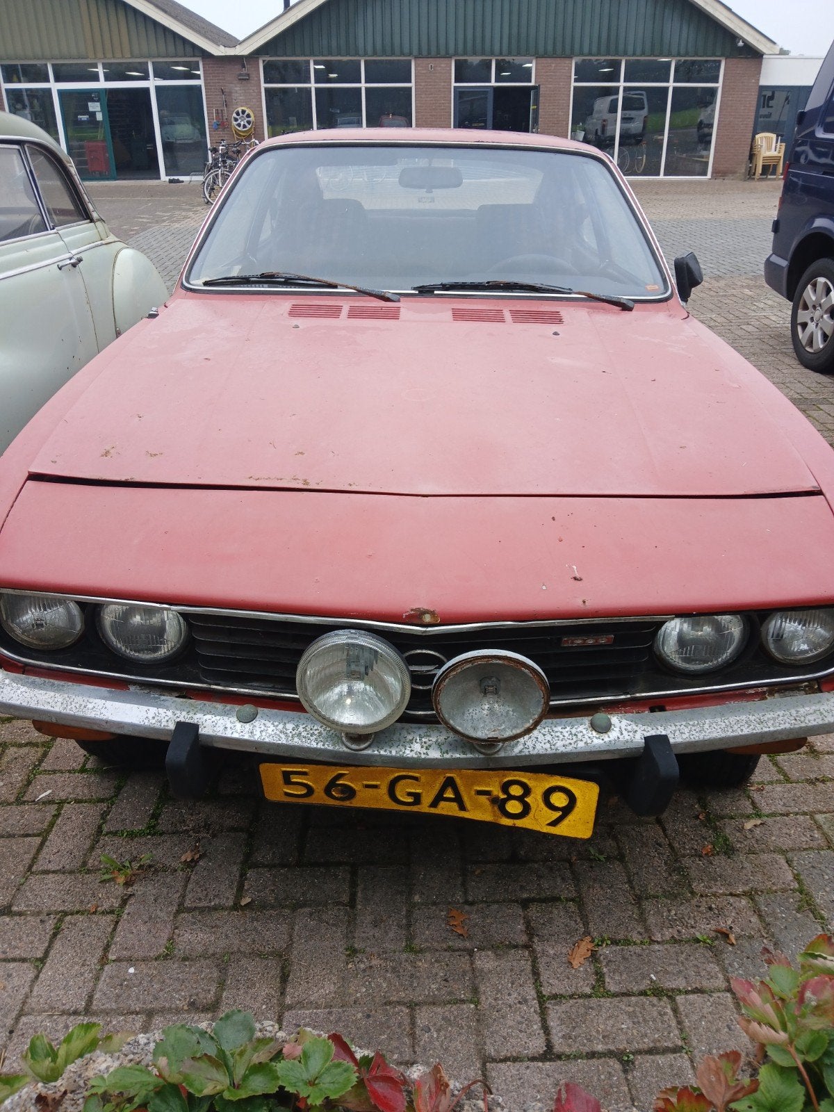 Opel Manta 1900, Zwart, Bedrijf, 1900 cc, Opel