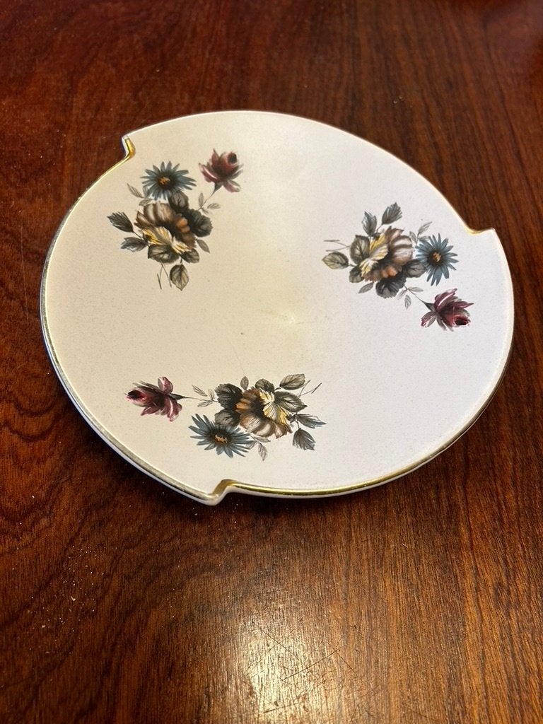 Floram Gouda plateel schaal lichtroze, Ophalen of Verzenden