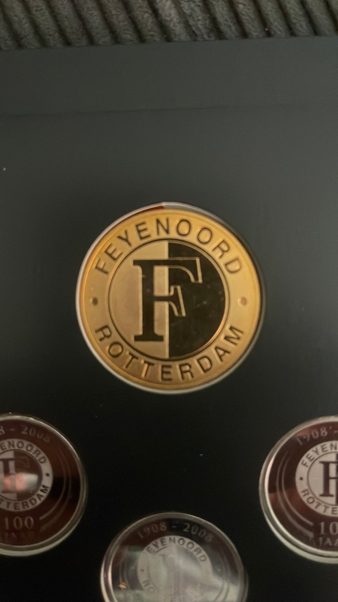 100 jaar Feyenoord jubileumpenningen, Ophalen of Verzenden, Feyenoord