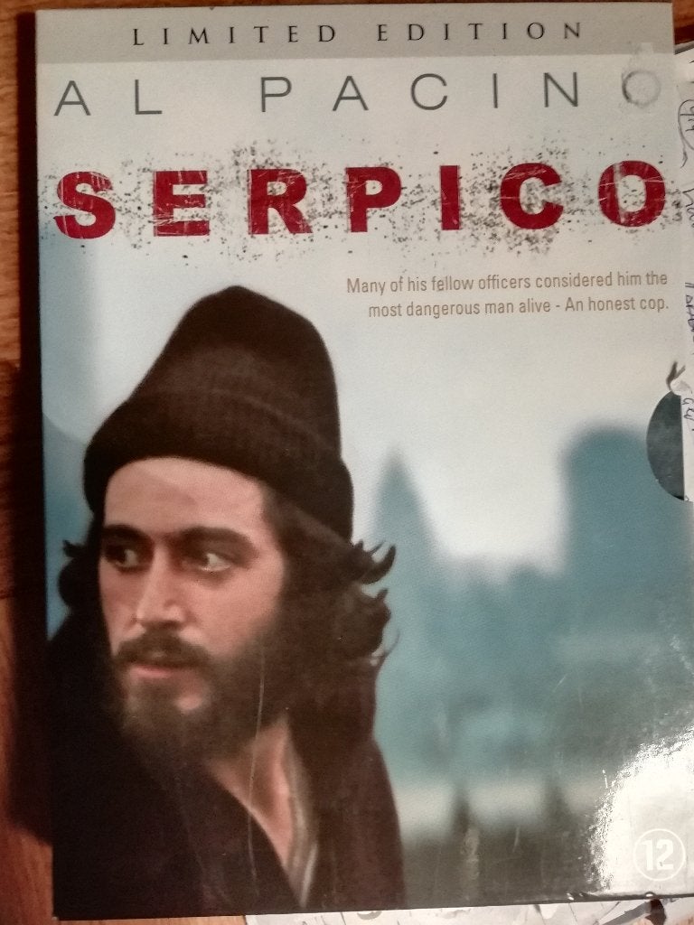 serpico - al pacino, Alle leeftijden, Ophalen of Verzenden, Zo goed als nieuw