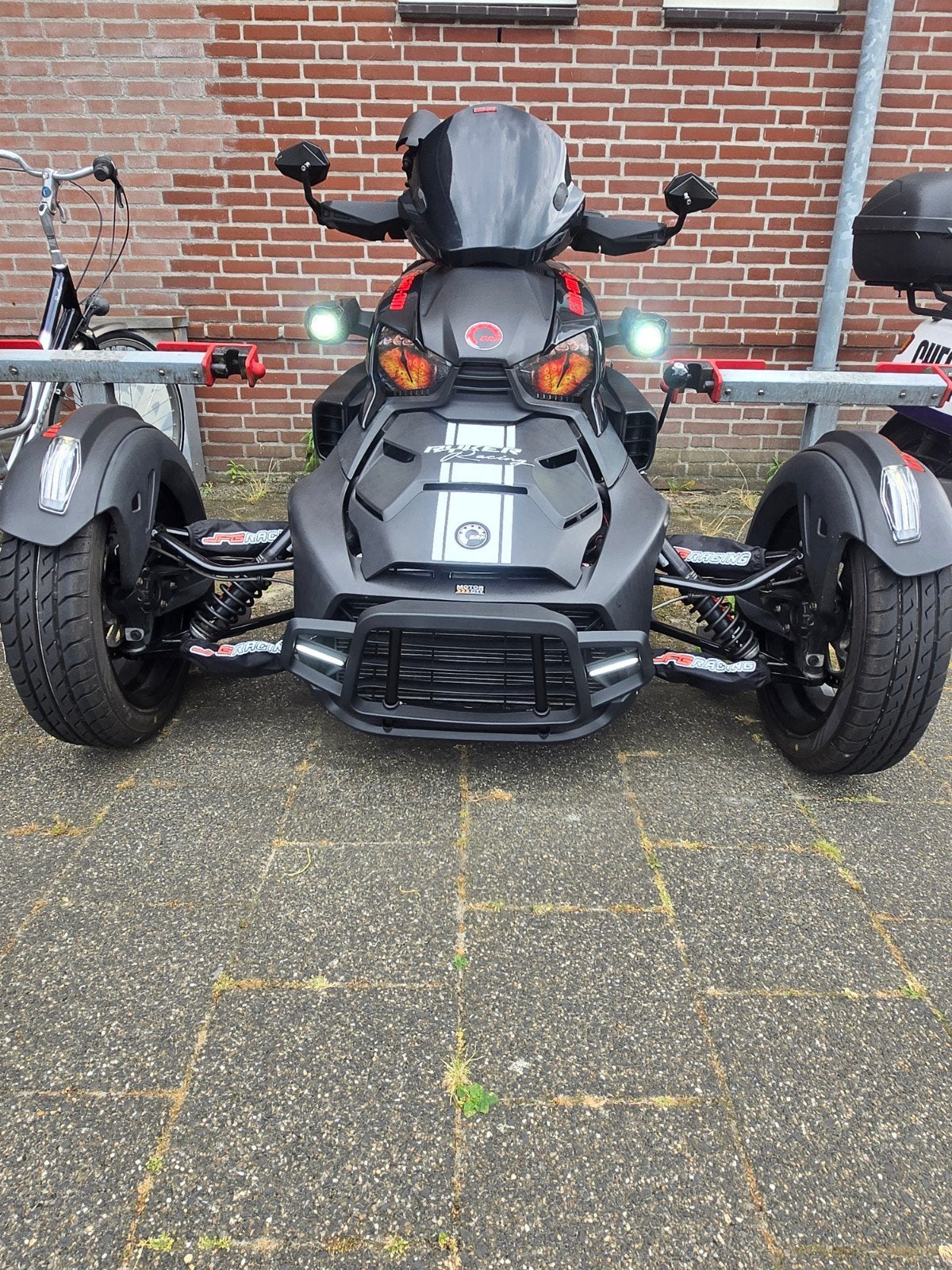 Prachtige Can am Ryker sport 900 met full options!, Ophalen of Verzenden