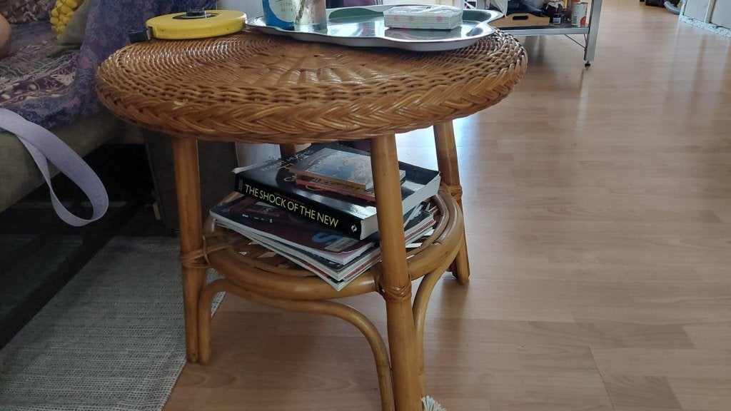 Coffee table, Ophalen, Gebruikt, 50 tot 100 cm, Rond