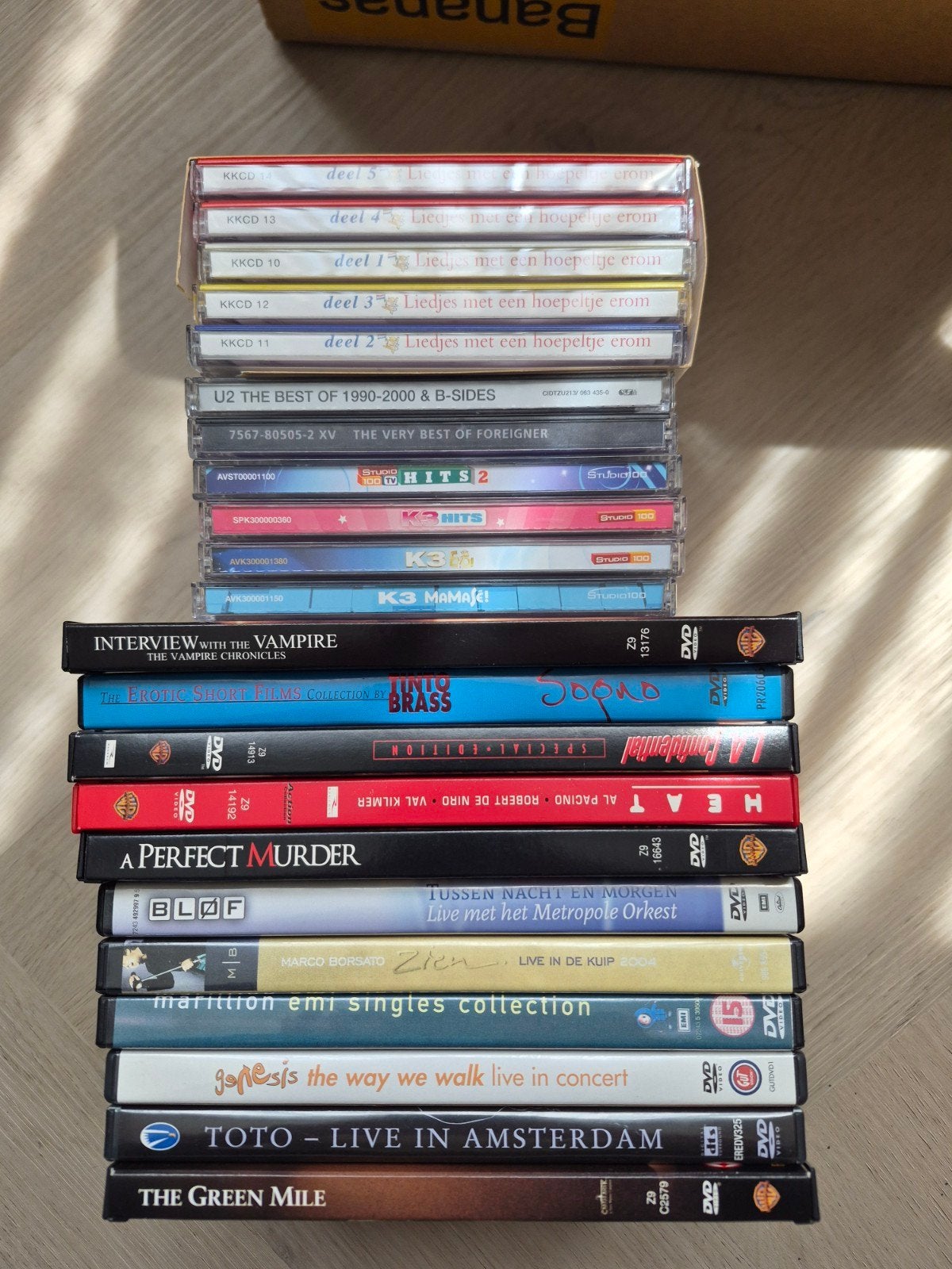 CD's en DVD's - Diverse artiesten en films (22 stuks), Ophalen of Verzenden, Gebruikt