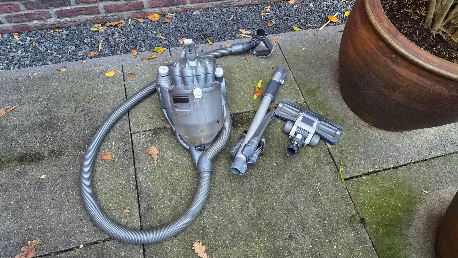 Dyson stofzuiger - Werkt perfect, inclusief accessoires, Ophalen, Inclusief accessoires, Gebruikt, Dyson