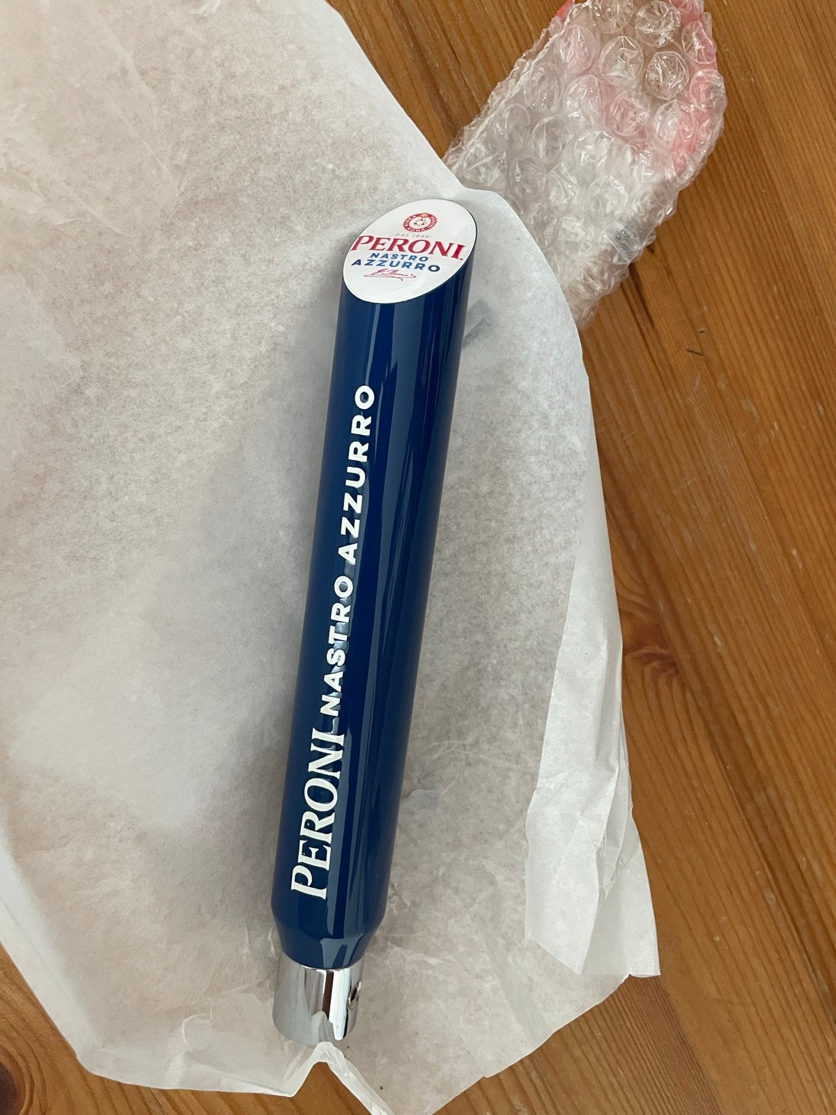Nieuwe Peroni Nastro Azzurro taphendel, Ophalen of Verzenden