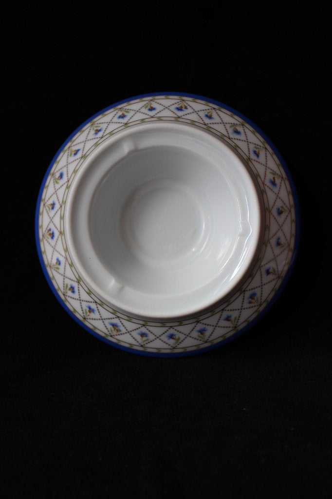 Vintage Limoges Haviland porseleinen kaarsenhouder, Ophalen of Verzenden