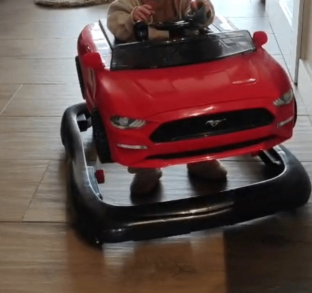 Mustang loop auto, Kinderen en Baby's, Ophalen, Gebruikt