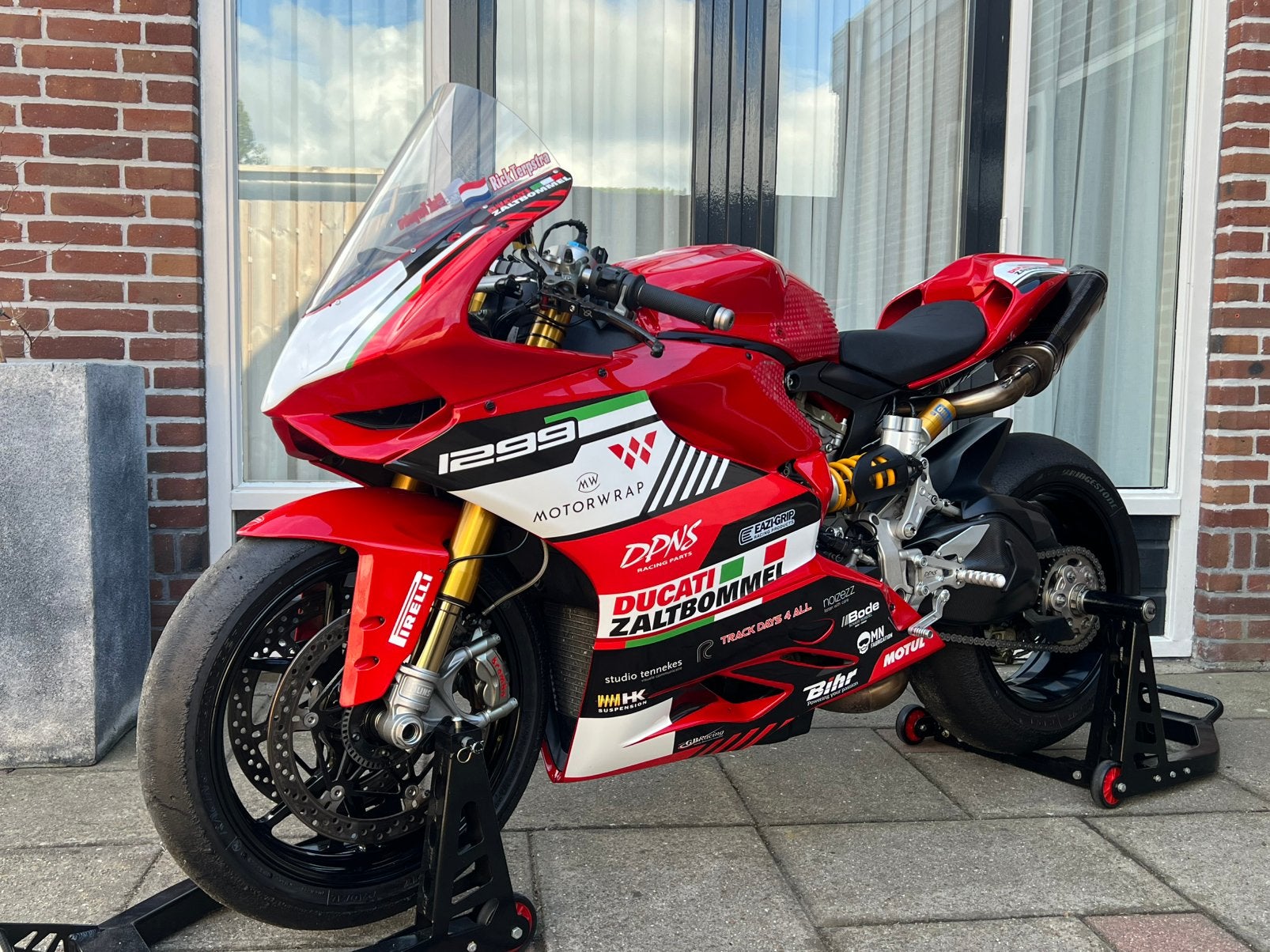 Ducati Panigale 1299 S Ready to Race circuitmotor, 2 cilinders, Super Sport, Particulier, Meer dan 35 kW