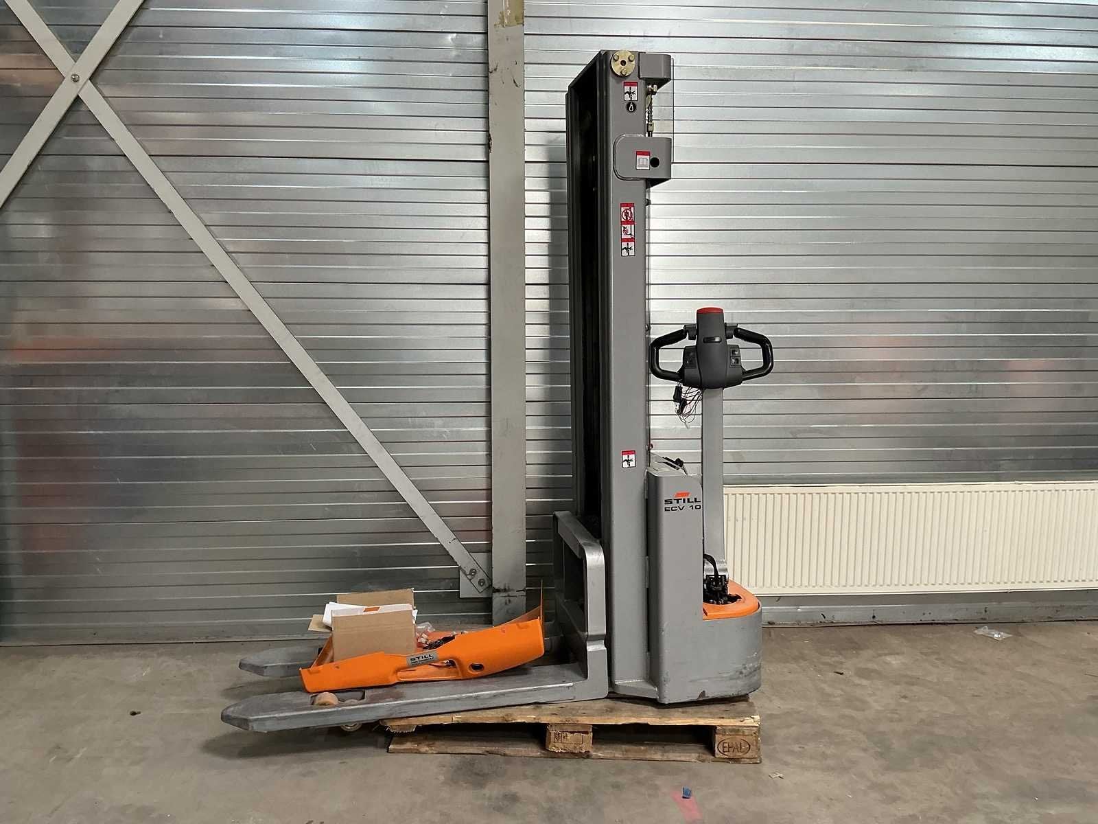 STILL - ECV-10 Defect - Stackers - 2018, Overige aandrijving, Stapelaar, STILL