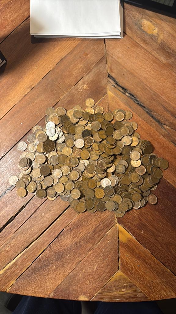 Centen 1 kilo, Ophalen of Verzenden, Koningin Juliana, 1 cent