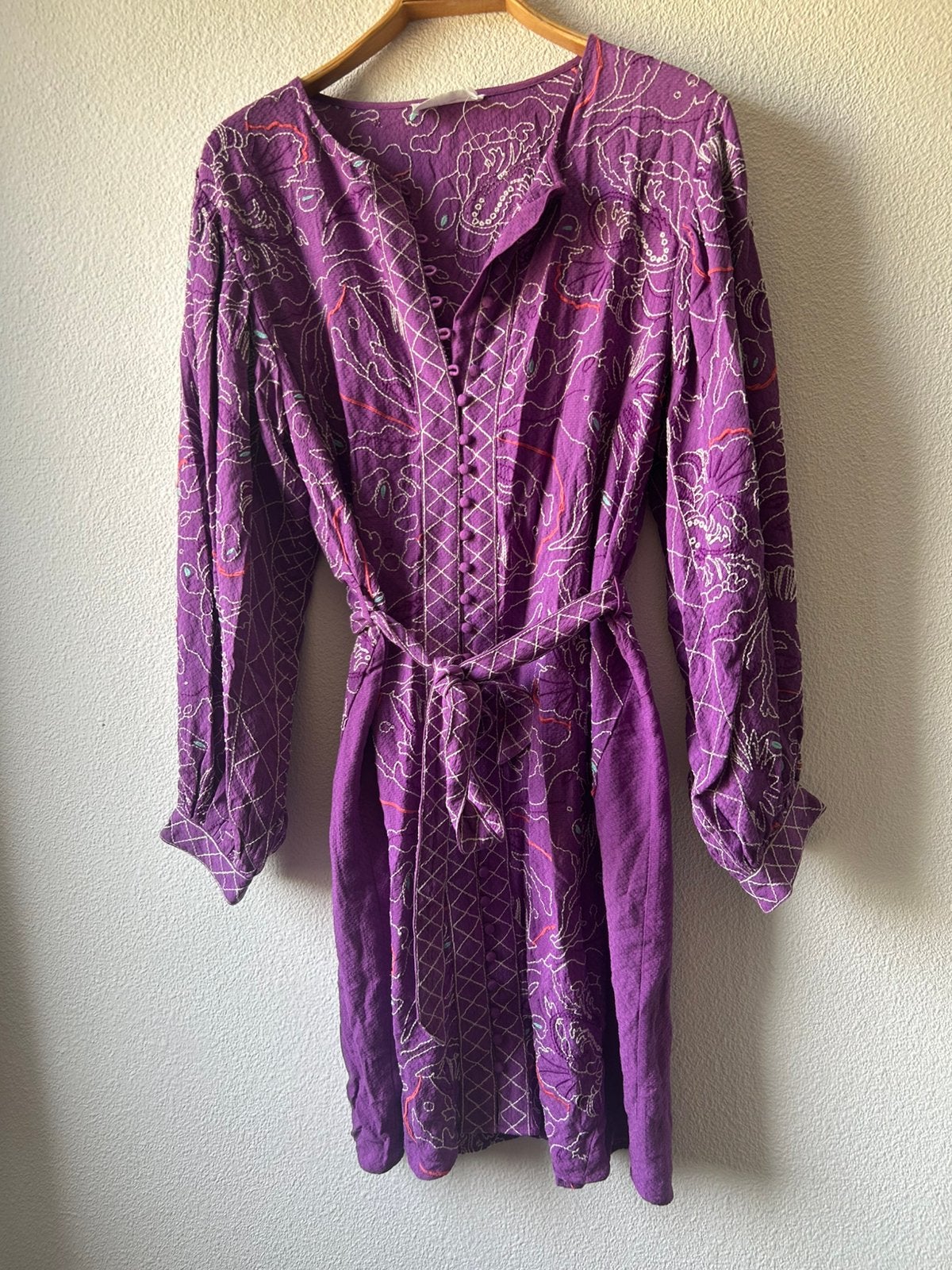 Nieuwe jurk Pom Amsterdam ,, Kleding | Dames, Jurken, Maat 38/40 (M), Paars, Nieuw, Ophalen of Verzenden